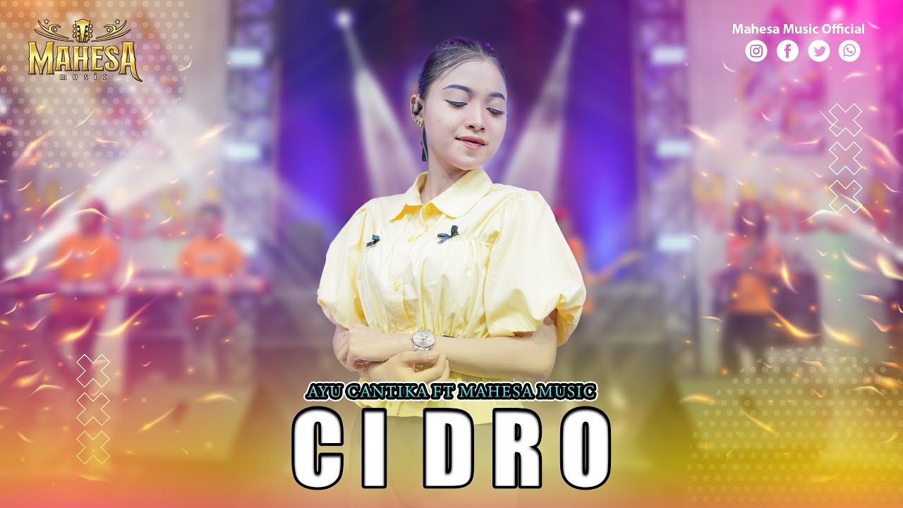 AYU CANTIKA - CIDRO I Mahesa Music