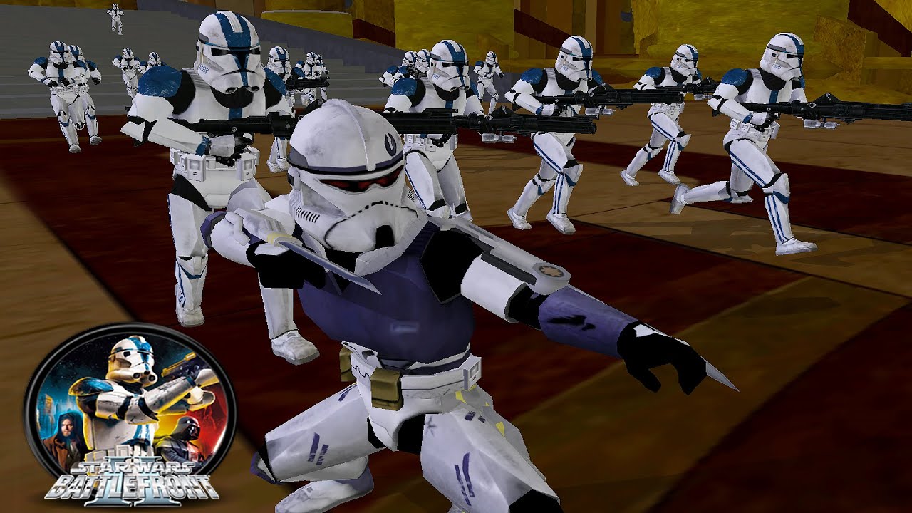 Jedi Temple ORDER 66 Map | Clone Wars Extended | Battlefront 2 2005 Mod