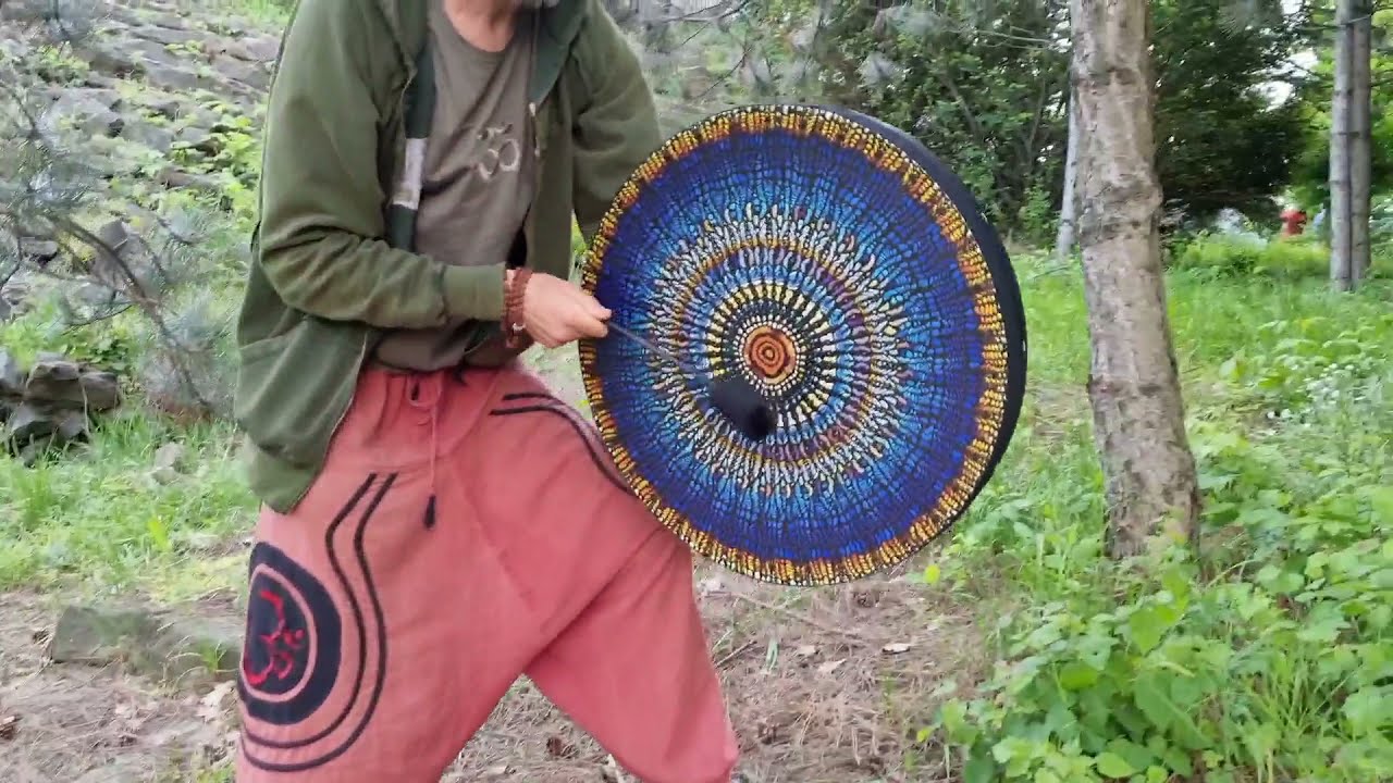 Sound Healing Drum 