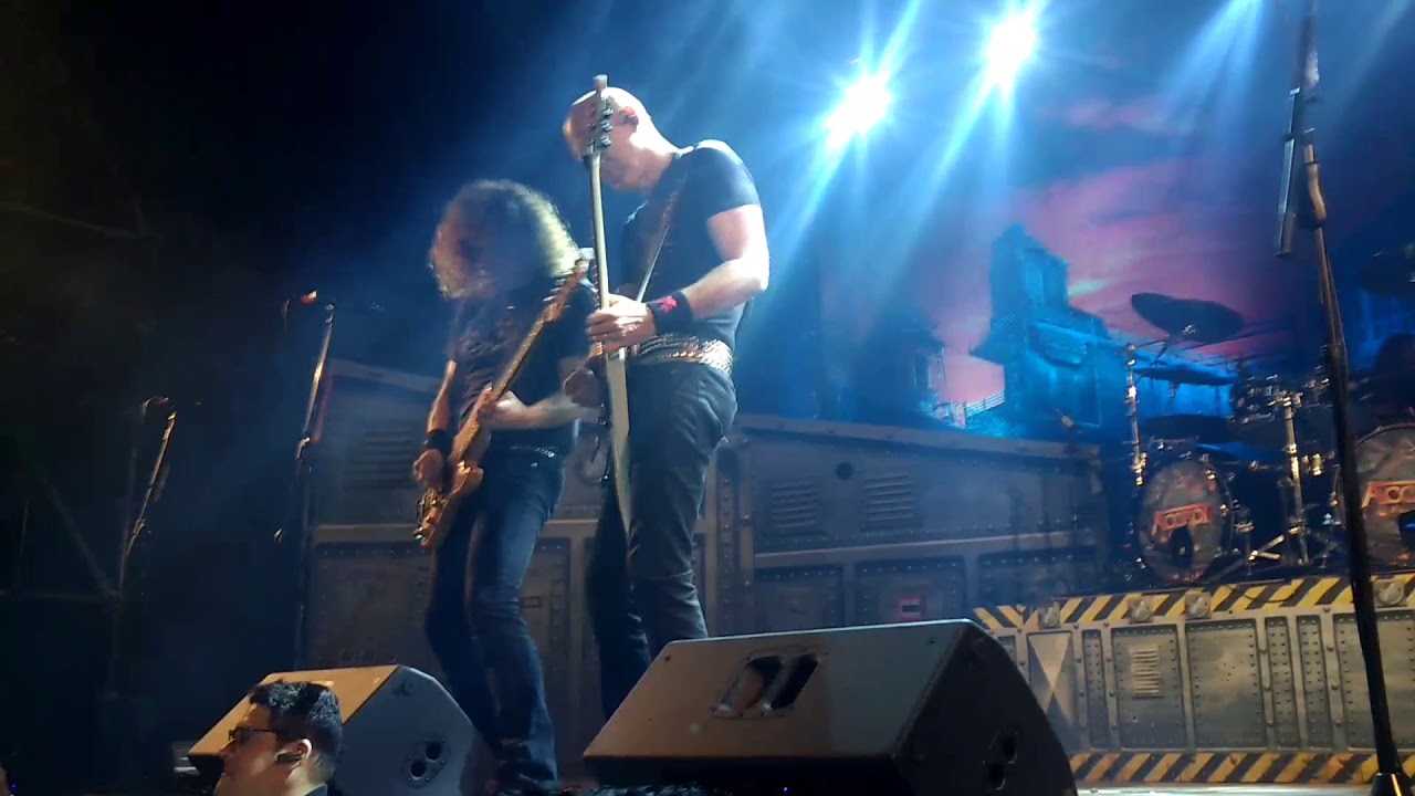 Accept - Wolf Hoffmann and Peter Baltes Solo - Lima Per&uacute;