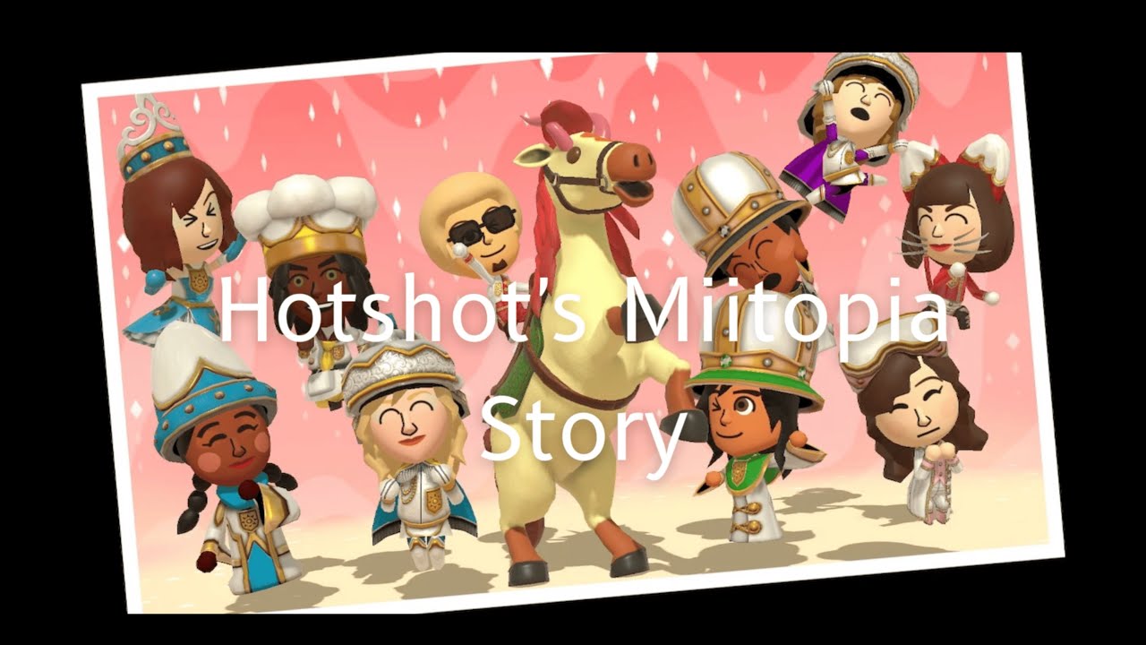 Hotshot's Miitopia Story (Part 1, Pilot): Attack of Dark Lord Beatrix