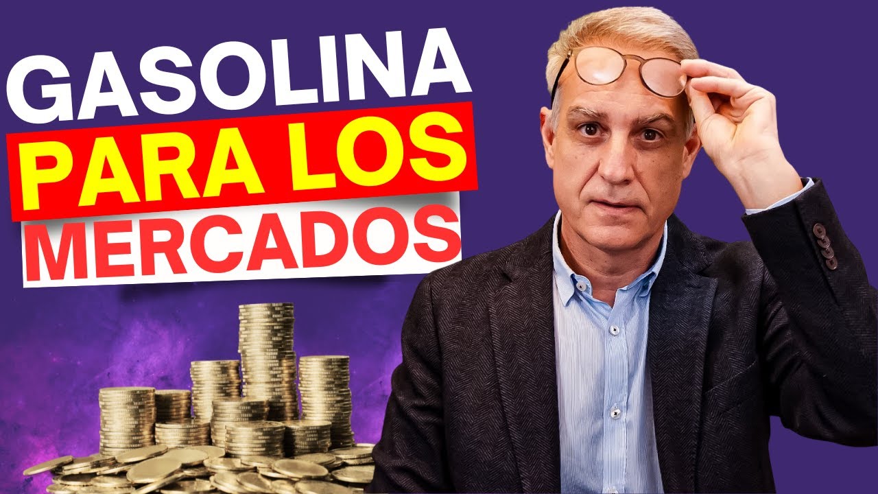 ¿Cuál es la "gasolina para los mercados" según Pablo Gil?