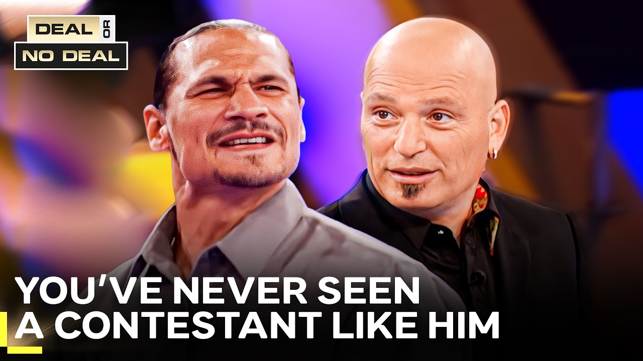 UNBREAKABLE Contestant Drives the Banker CRAZY | Deal or No Deal USA