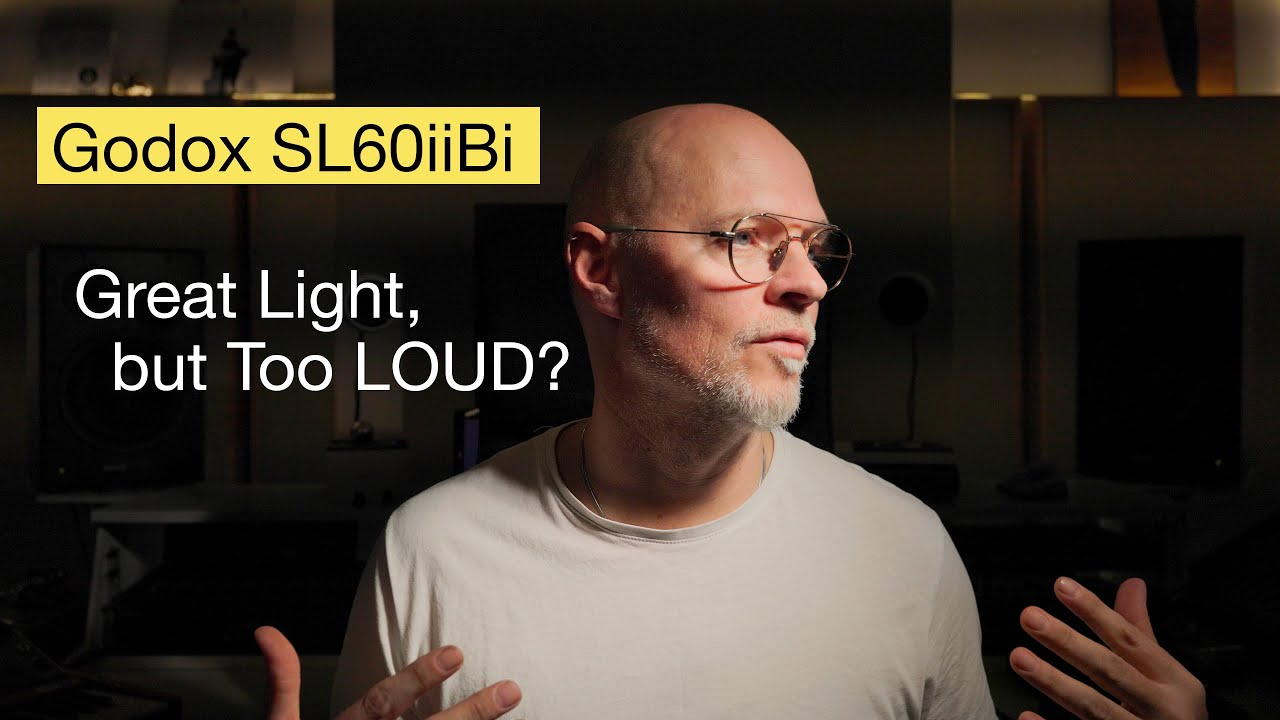 Godox SL60iiBi Review: Light & Fan Noise, and LED vs Tungsten