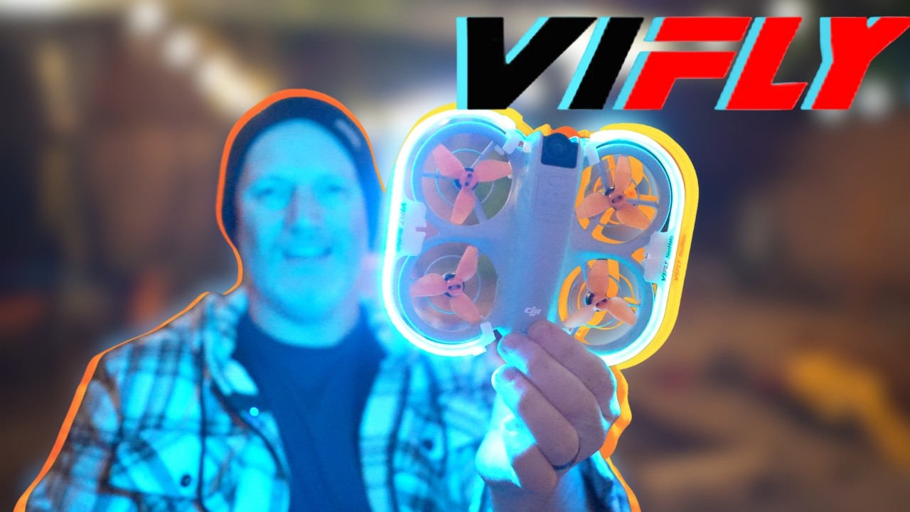 Светодиодные бамперные фонари VIFLY NeoHalo и Avata 2: Эпические ночные полеты! Полный обзор.