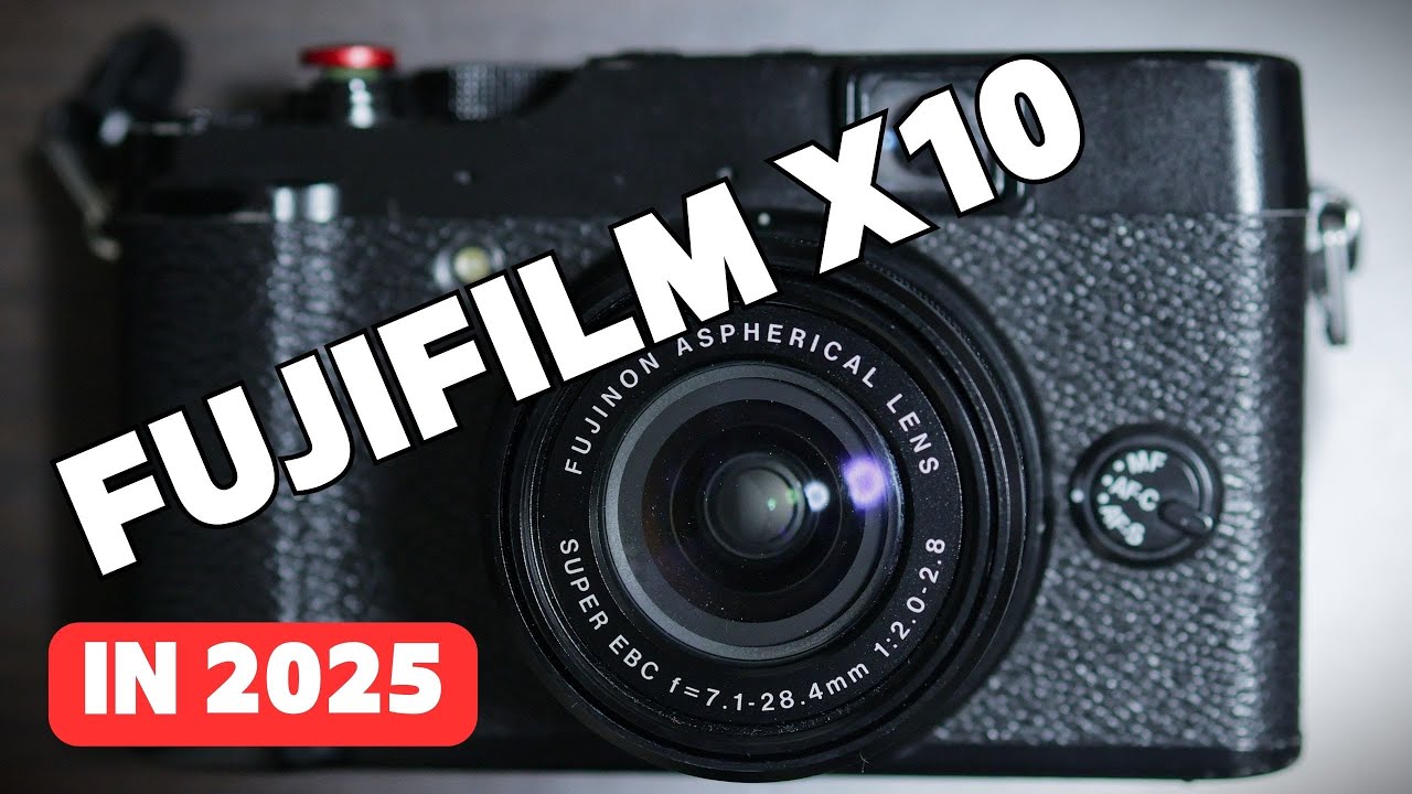 Fujifilm X10 My Favorite Small Camera for Street Photography