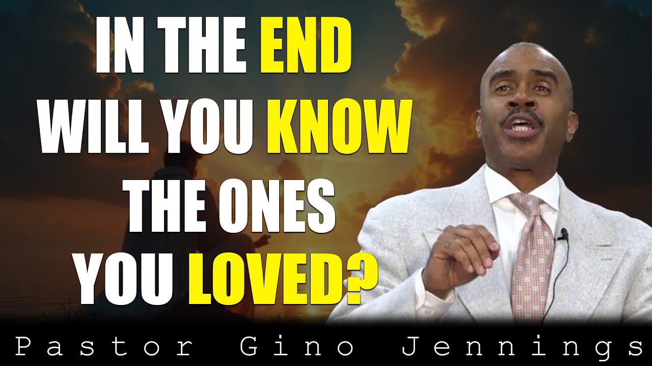 THE BOOK OF REVELATION: Will We Know Each Other? | This is How the End Begins | Pastor Gino Jennings