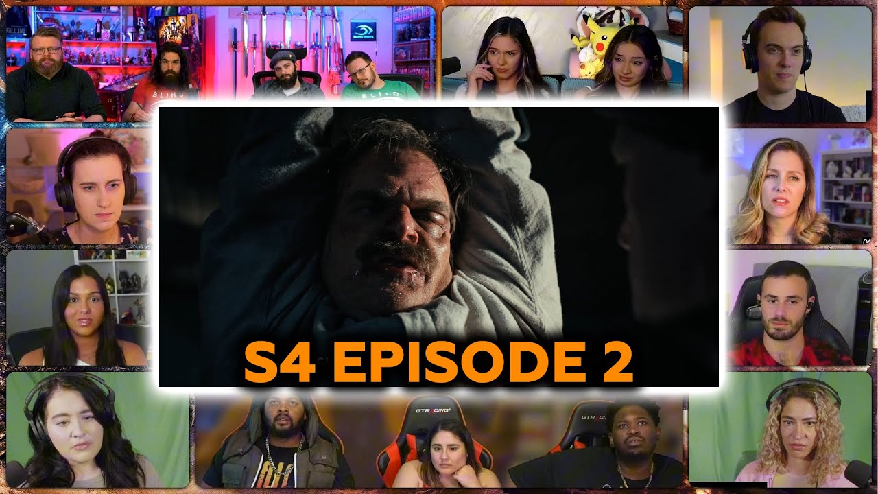 Stranger Things Season 4 Episode 2 Reaction Mashup