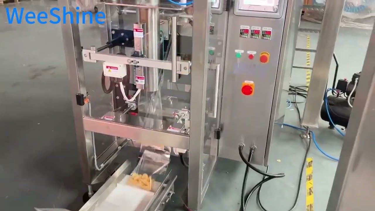 WPV200 automatic potato chip packaging machine