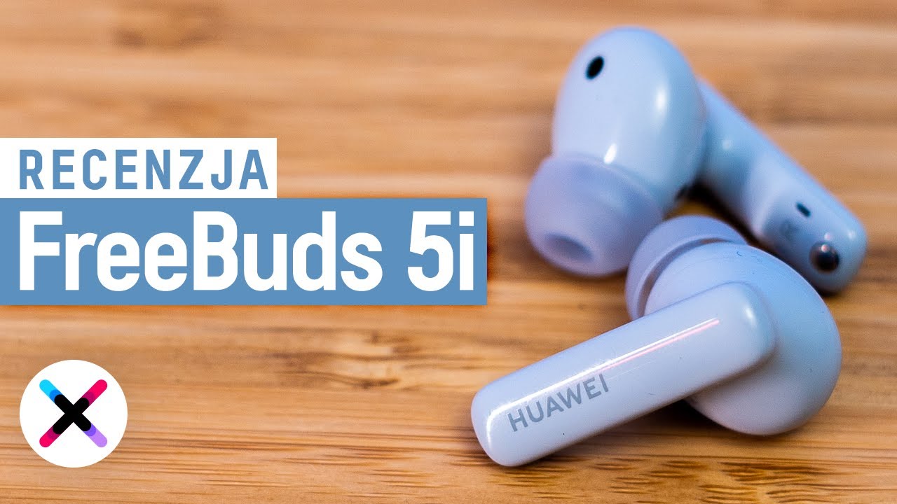 NAJLEPSZE TANIE SŁUCHAWKI Z ANC! 🤩 | Test, recenzja Huawei Freebuds 5i