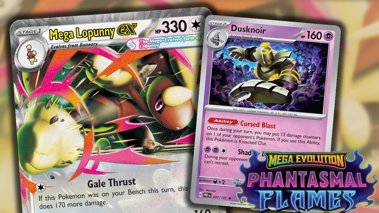 Mega Lopunny Is The Best New Deck From Phantasmal Flames
