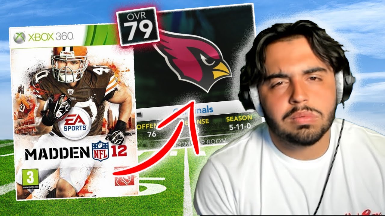 I BOUGHT Madden 12 and Rebuilt the Worst Team !!! This might be my last rebuild...