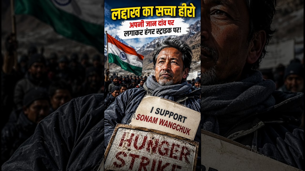 The Real story of Sonam wangchuk || #icestupa #cjp  #sonamwangchuk #protest