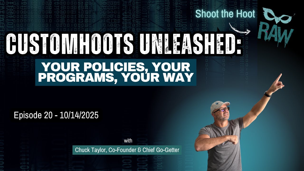 CustomHoots Unleashed: Your Policies, Your Programs, Your Way