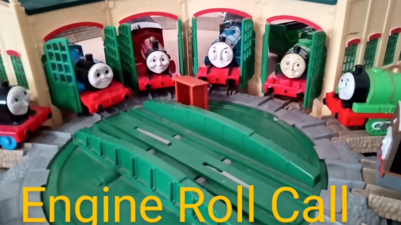Engine Roll Call  Headmaster hastings version  [trackmaster].