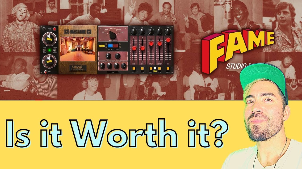Fame Studio Reverb - Is it Worth it? (IK Multimedia)