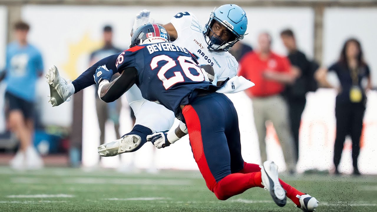 CFL 2025 Recap: Toronto @ Montreal -  Week 1
