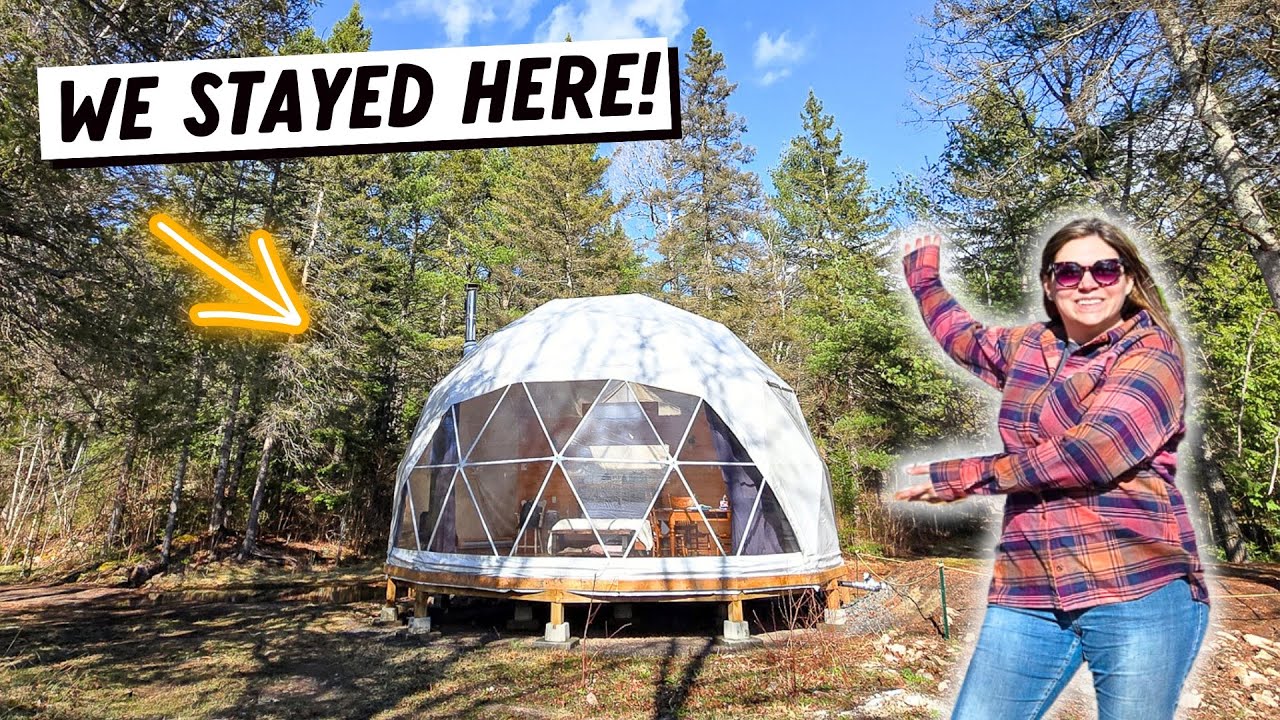 УДИВИТЕЛЬНЫЙ ГЛЭМПИНГ В ОНТАРИО | Курорт Otter Pointe рядом с Норт-Бэй, Онтарио