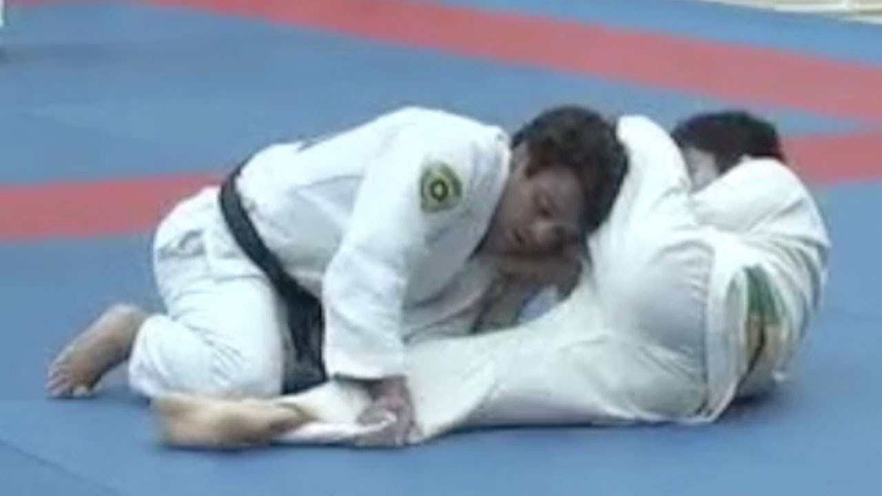 Робсон Моура VS Дай Ёсиока / Pan Championship 2007