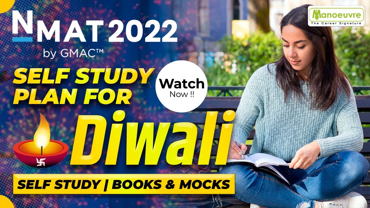 NMAT (NMIMS) 2022 - Study Plan For Diwali | Self Study | Books | Mock Test | Must Watch