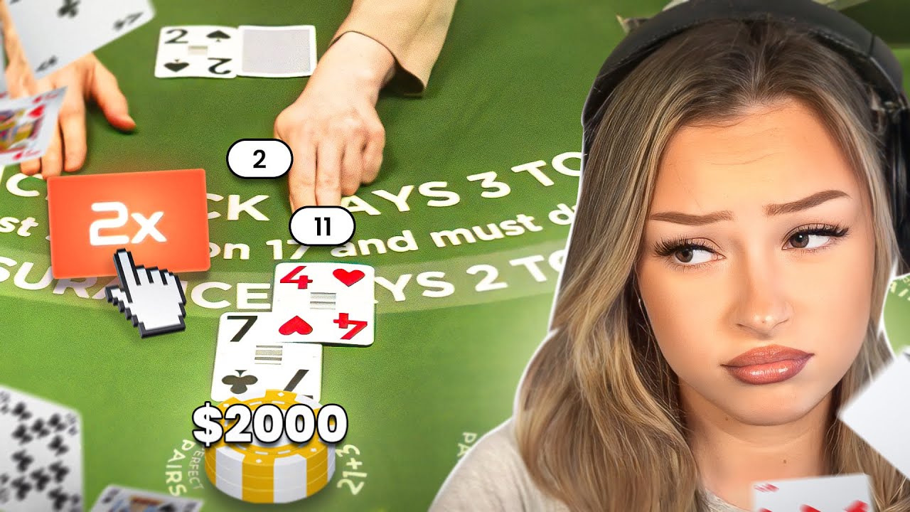 IT'S OVER GUYS.. $10,000 VIP BLACKJACK SESSION - Rosie Mae