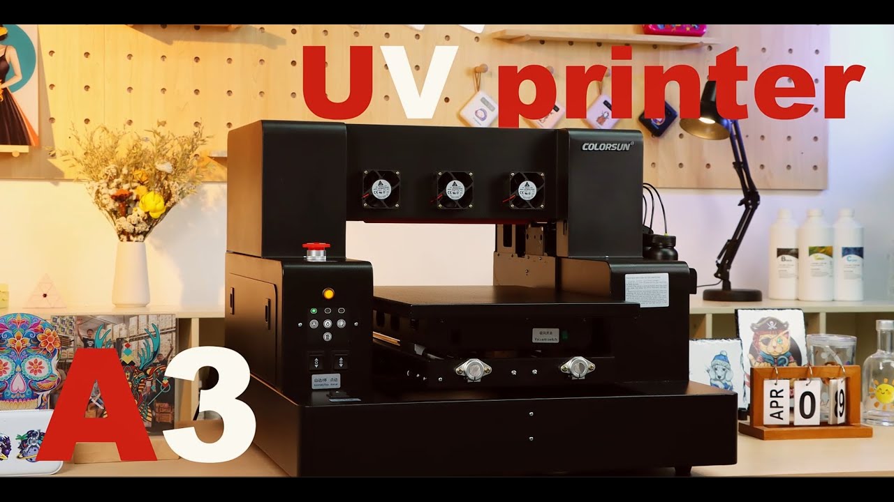 A3 UV DTF Printer: The Ultimate Solution for Printing on UV DTF Sticker