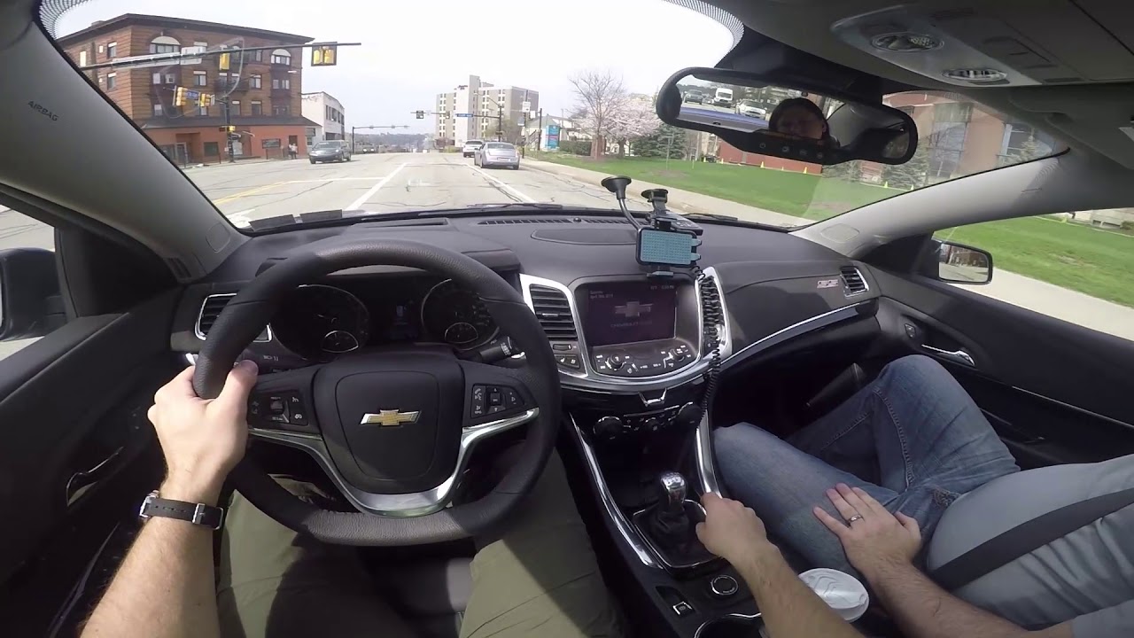 Driving a Chevy SS in Pittsburgh