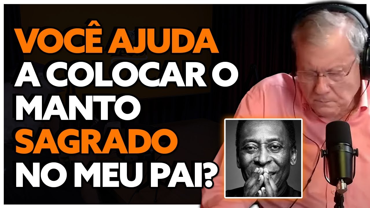 MILTON NEVES RELATA MOMENTOS NO VELÓRI0 DO REI PELÉ...