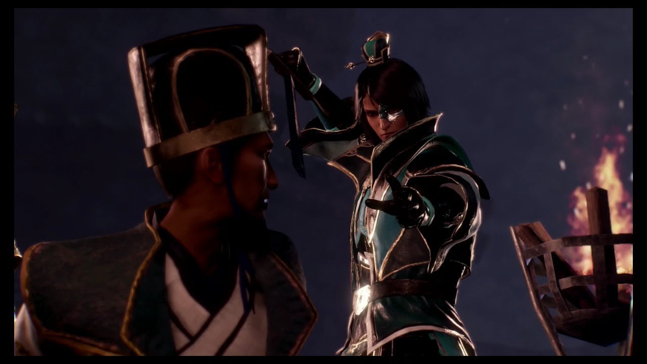 Dynasty Warriors 9 Empires - ВСЕ сцены режима «Завоевание» из CG-фильмов