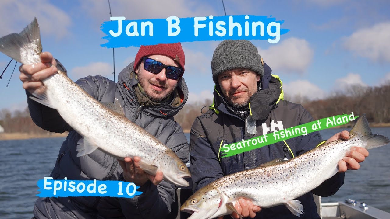 Seatrout fishing at Åland.