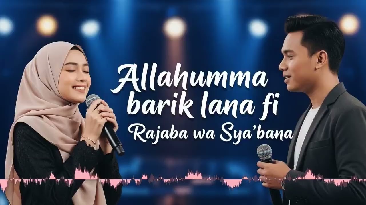 ALLAHUMMA BARIK LANA FI RAJAB × Qasidah Dangdut Duet | Sholawat Bulan Rajab Paling Menyentuh 2026 🌙✨