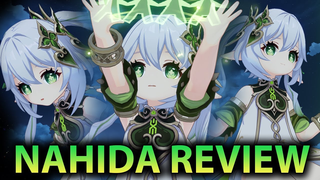 NAHIDA REVIEW ★★★★★ | Review, Build Recommendations & First Impressions Guide