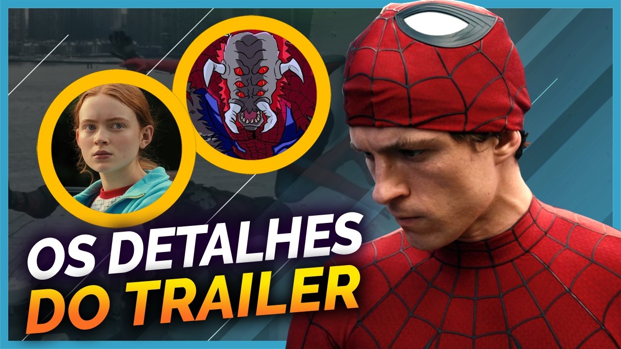TODOS OS DETALHES E REFERÊNCIAS DO TRAILER DE HOMEM-ARANHA: UM NOVO DIA
