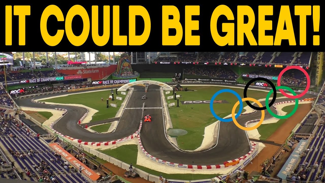 Motorsport at the Olympics: How Could It Work?