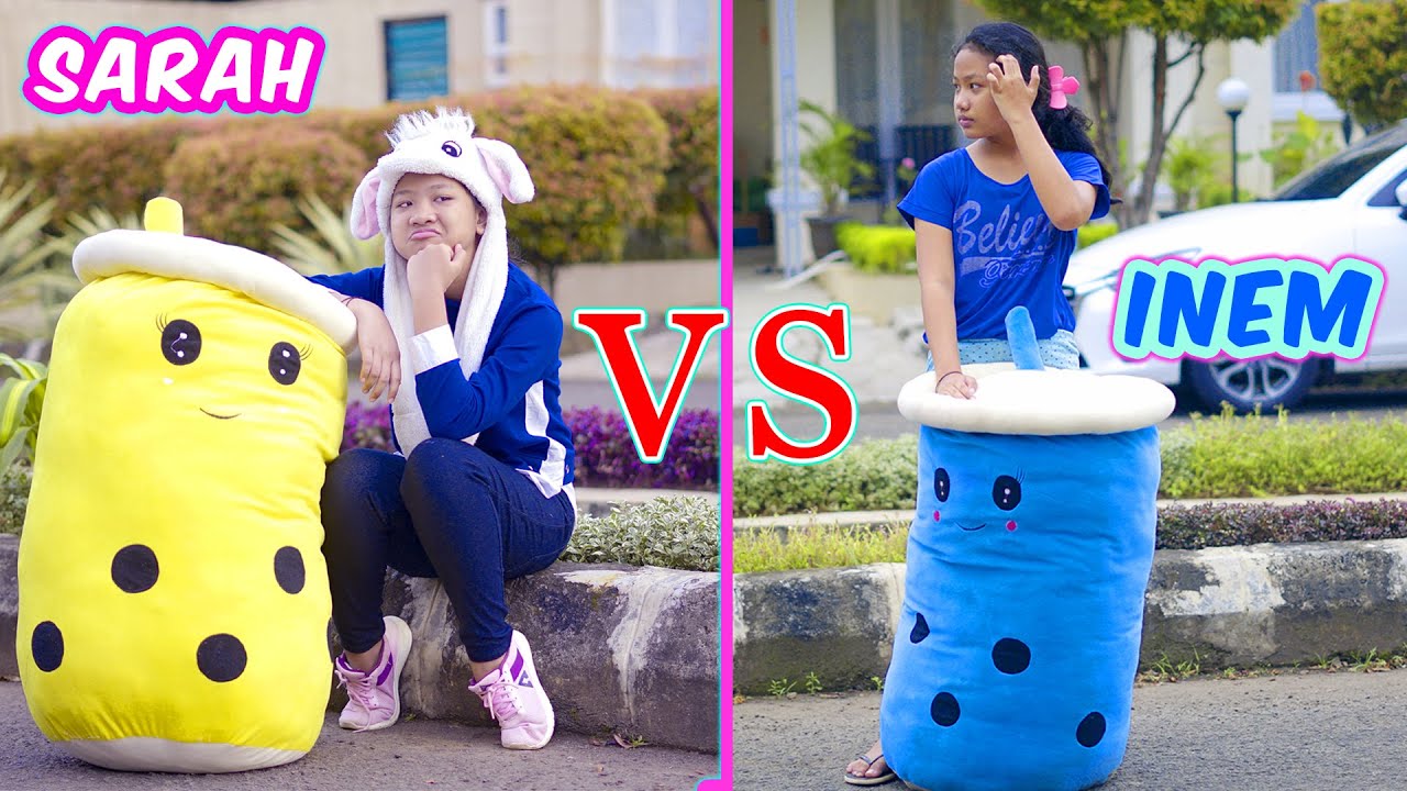 Drama | Akhirnya Sarah Punya Boneka Boba Raksasa