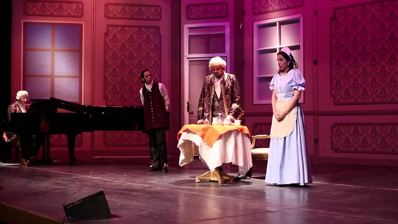 La Serva Padrona Opera Buffa - Cairo Opera House
