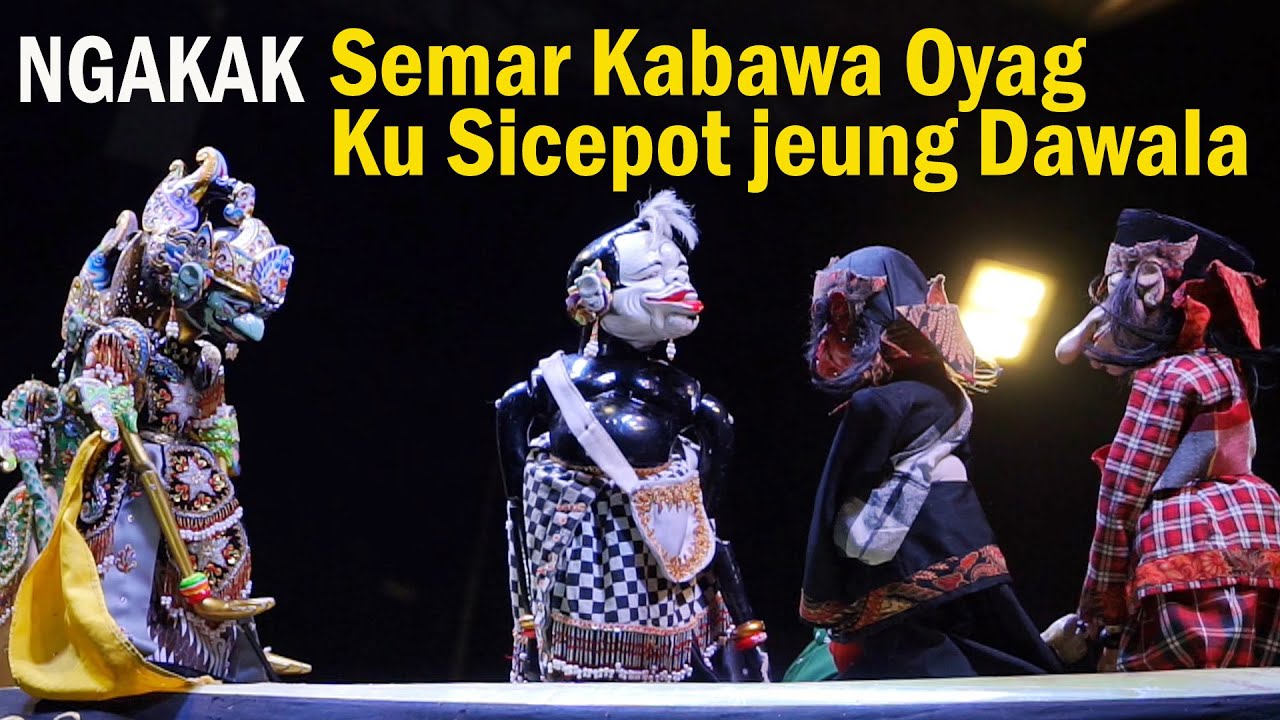 Semar Cepot Dawala‼️NGakak‼️ (Jakatawang Antasena) // Pgh3 // H. Dadan Sunandar S