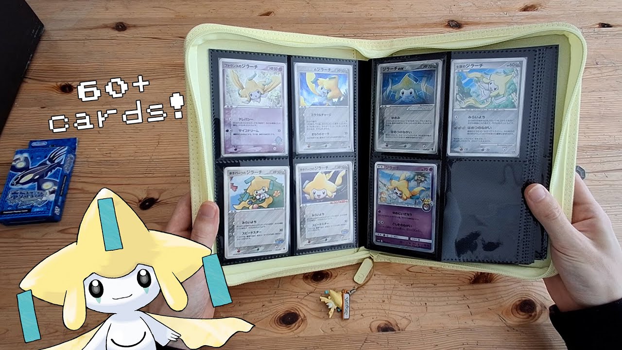 Pok&eacute;mon Card Binder Collection - Jirachi