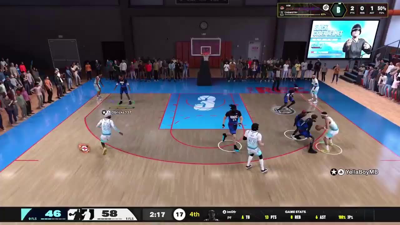 2k26 rec with friends