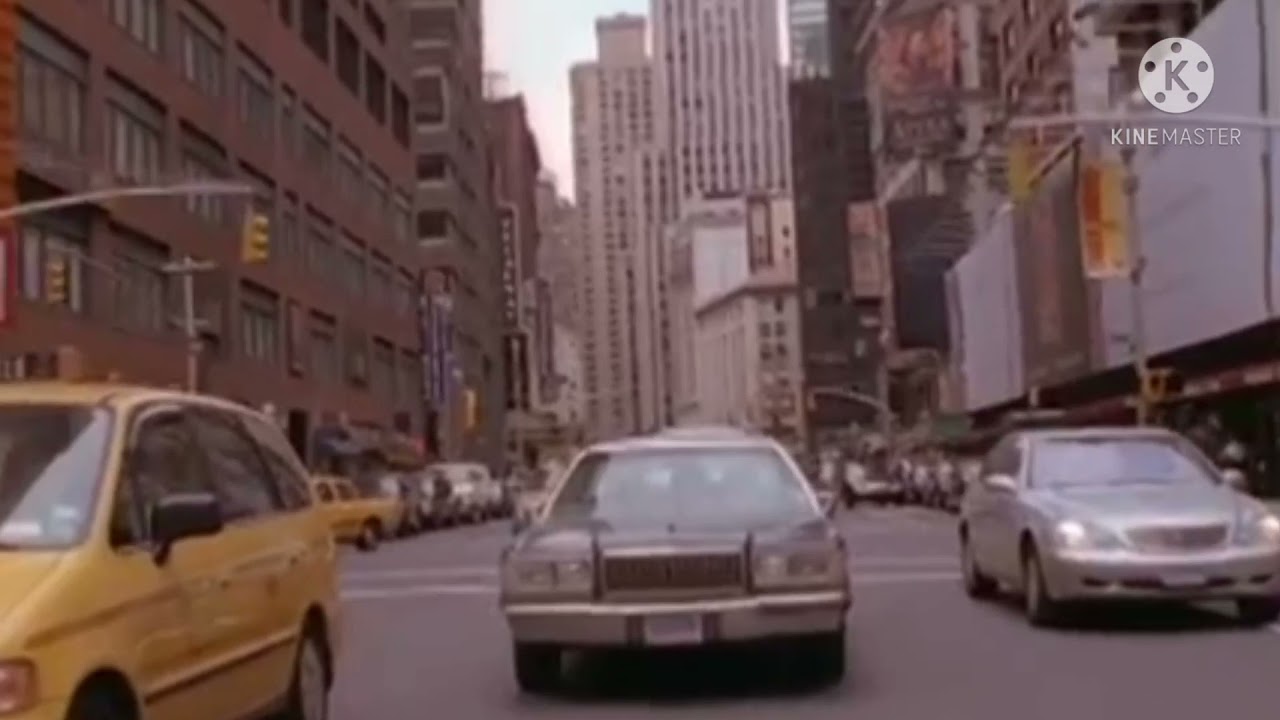 New York, 2001 Driving Through The Streets of Manhattan (