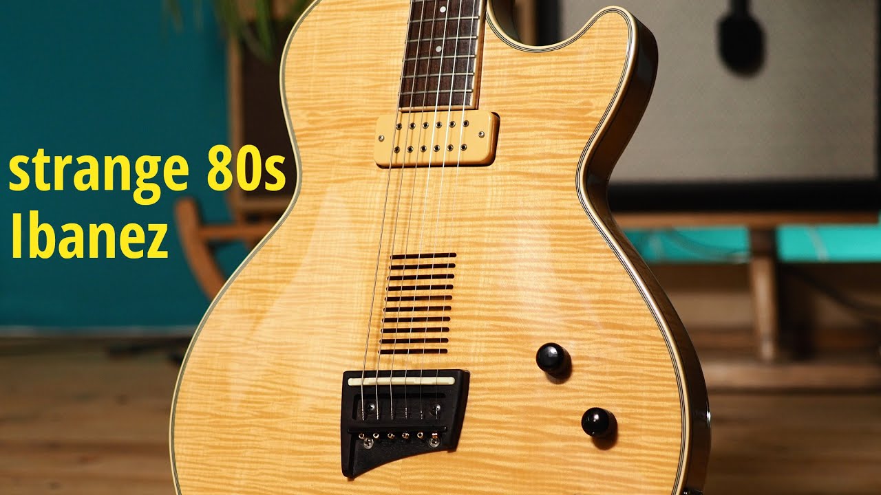 Ibanez AE200 Artstar | wurst.guitars demo