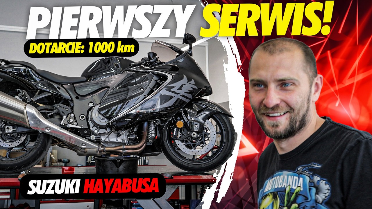 ILE KOSZTUJE serwis DOTARCIOWY nowej HAYABUSY? Po co go robić?