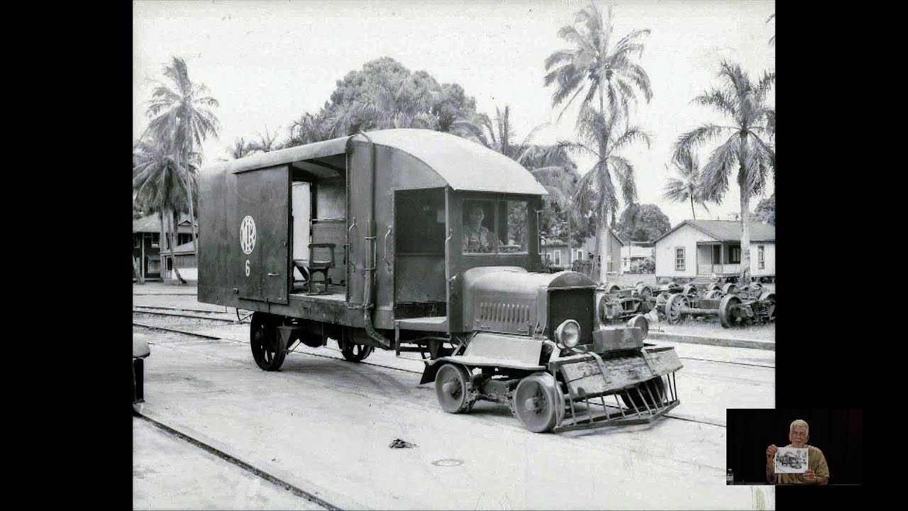 HRS/ʻŌlelo  Episode 31:  Motorized Railroad Passenger Cars