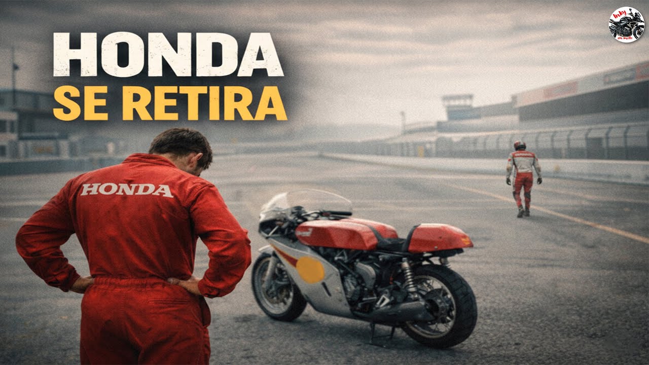 ¿Por qué HONDA se marchó cuando dominaba el Mundial?