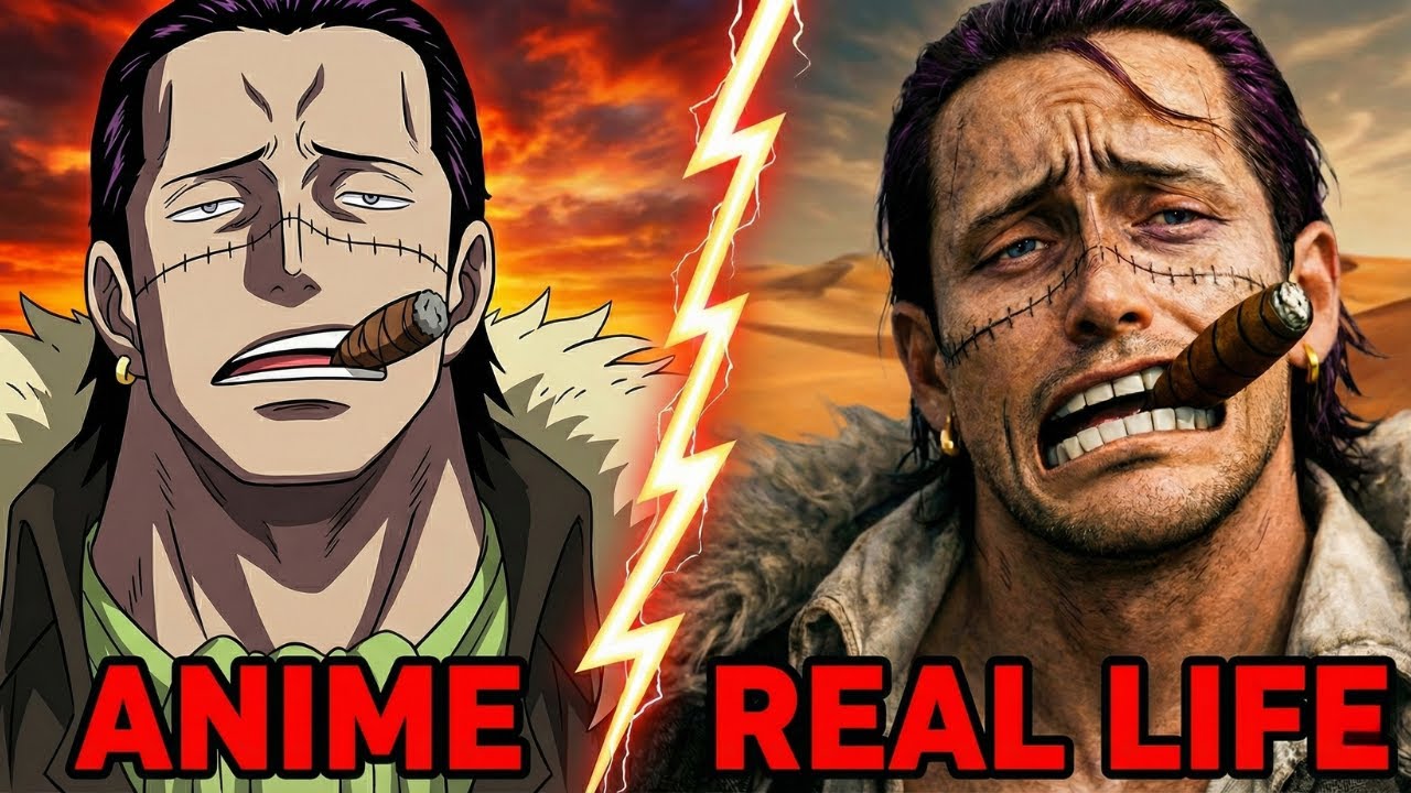 One Piece Characters in Real Life are TERRIFYING 😱 #onepiece  #ai