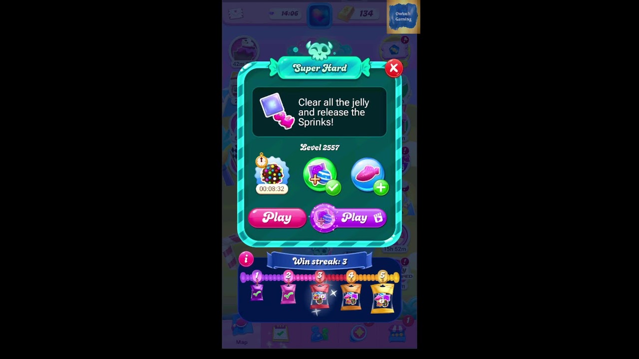 Candy Crush Saga - Owkuh Gaming