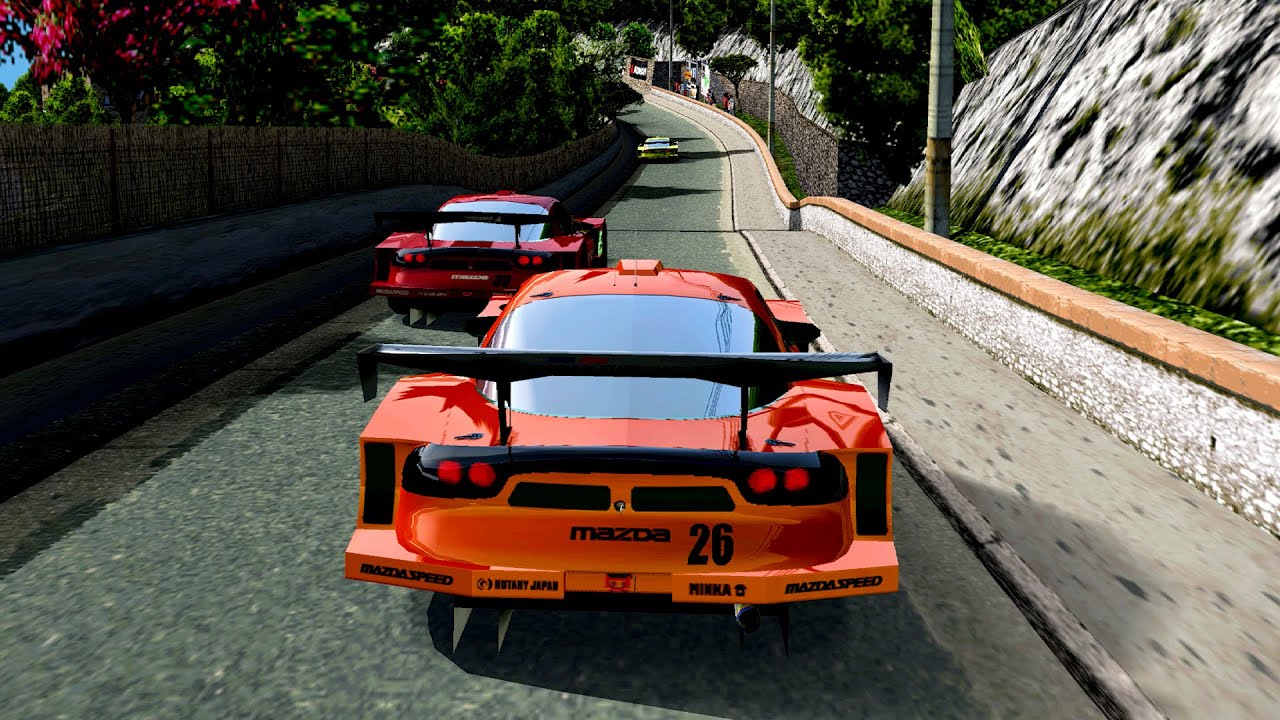 Gran Turismo 4 | RX7 LM Touge Battle | 4K60 PCSX2 Gameplay
