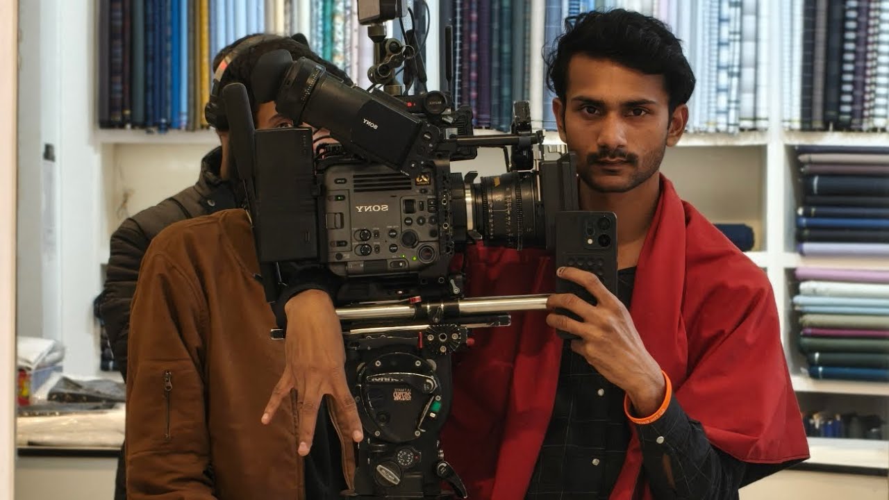 Camara FX9 Shooting 'BTS'