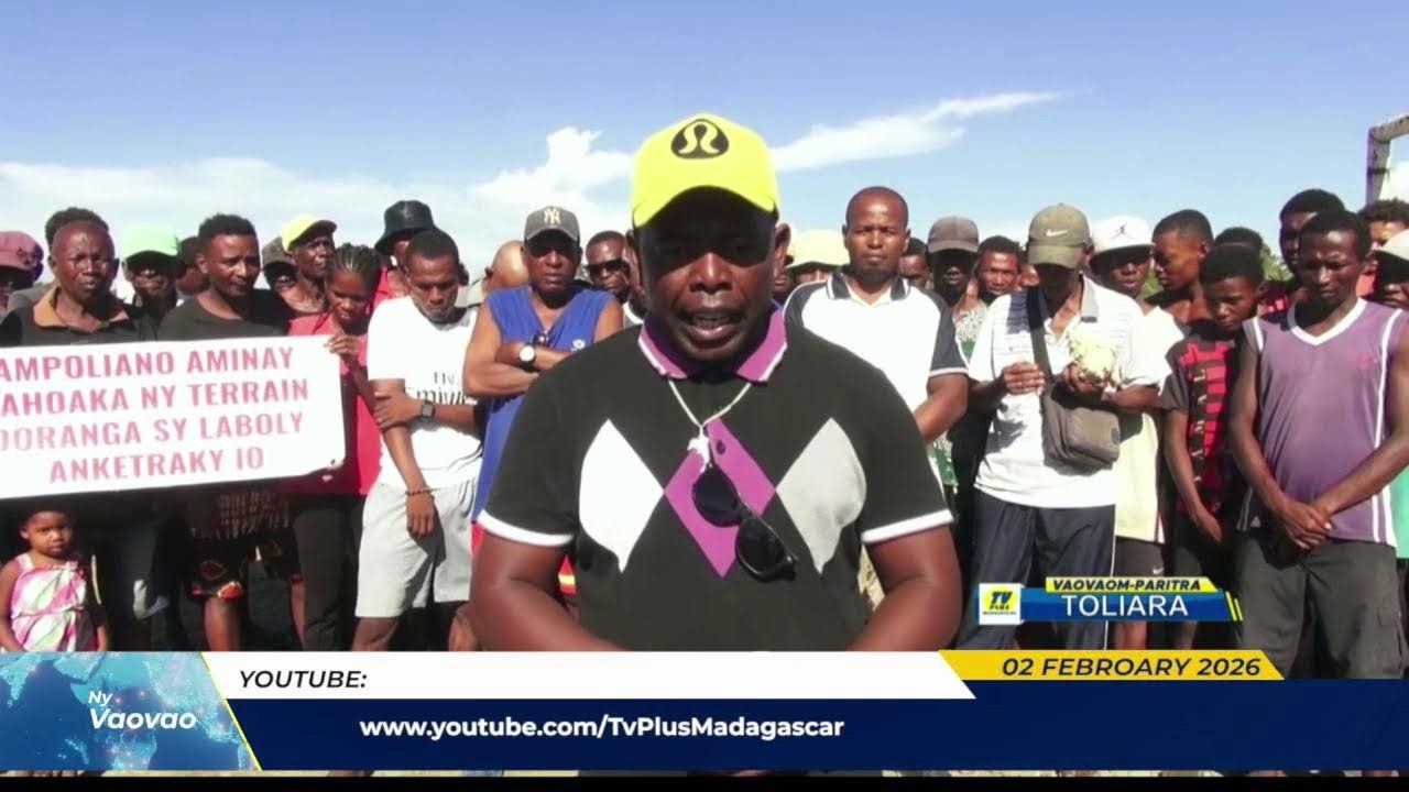 ÉDITION DE 15H DU 02 FEVRIER 2026 BY TV PLUS MADAGASCAR