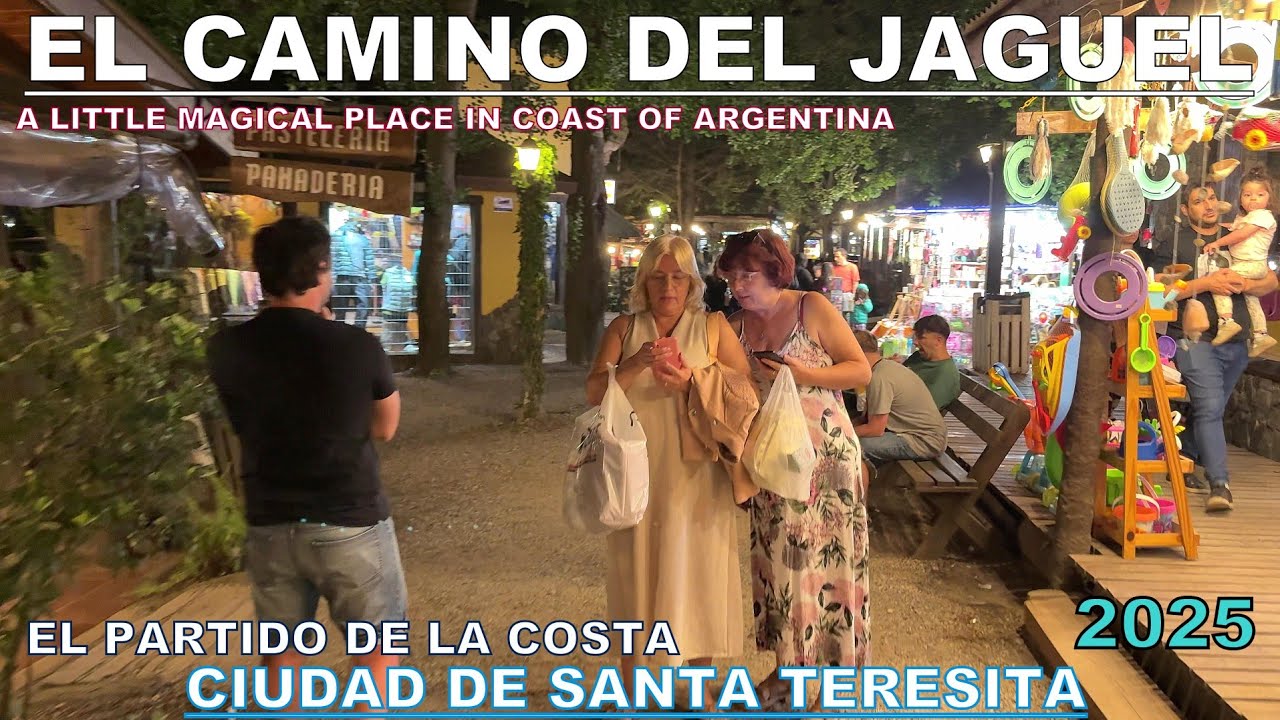 Argentina's Jaguel Forest Walk | El Camino Del Jaguel, El Bosque Santa Teresita